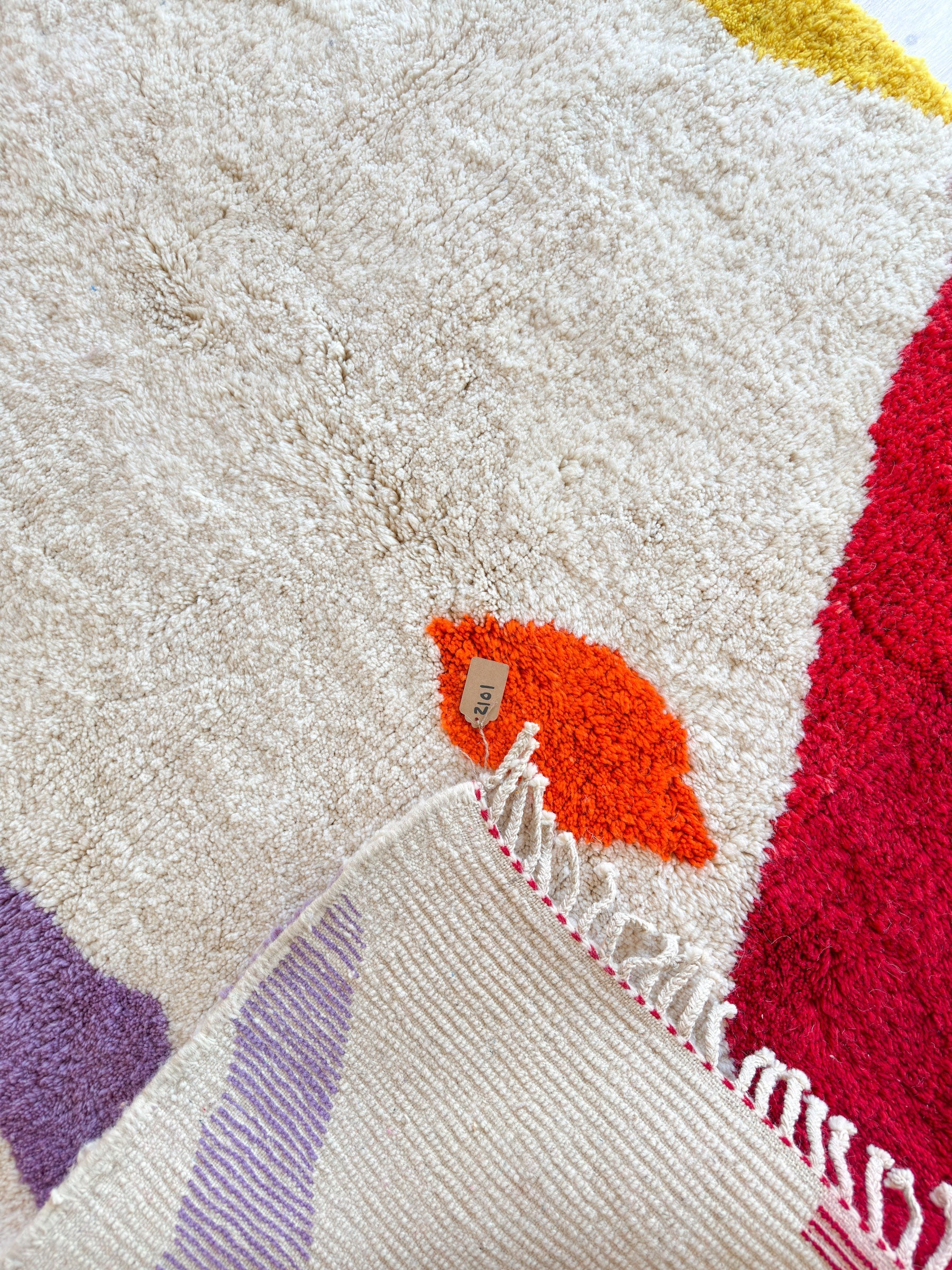 Tapis Berbère Coloré - 163 X 247 Cm - N°2101