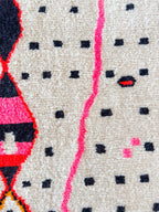 Tapis Berbère Coloré - 158 X 267 Cm - N°2176