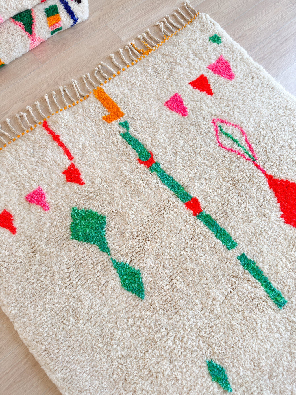 Tapis Berbère Coloré - 160 X 277 Cm - N°2172
