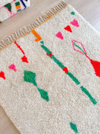 Tapis Berbère Coloré - 160 X 277 Cm - N°2172