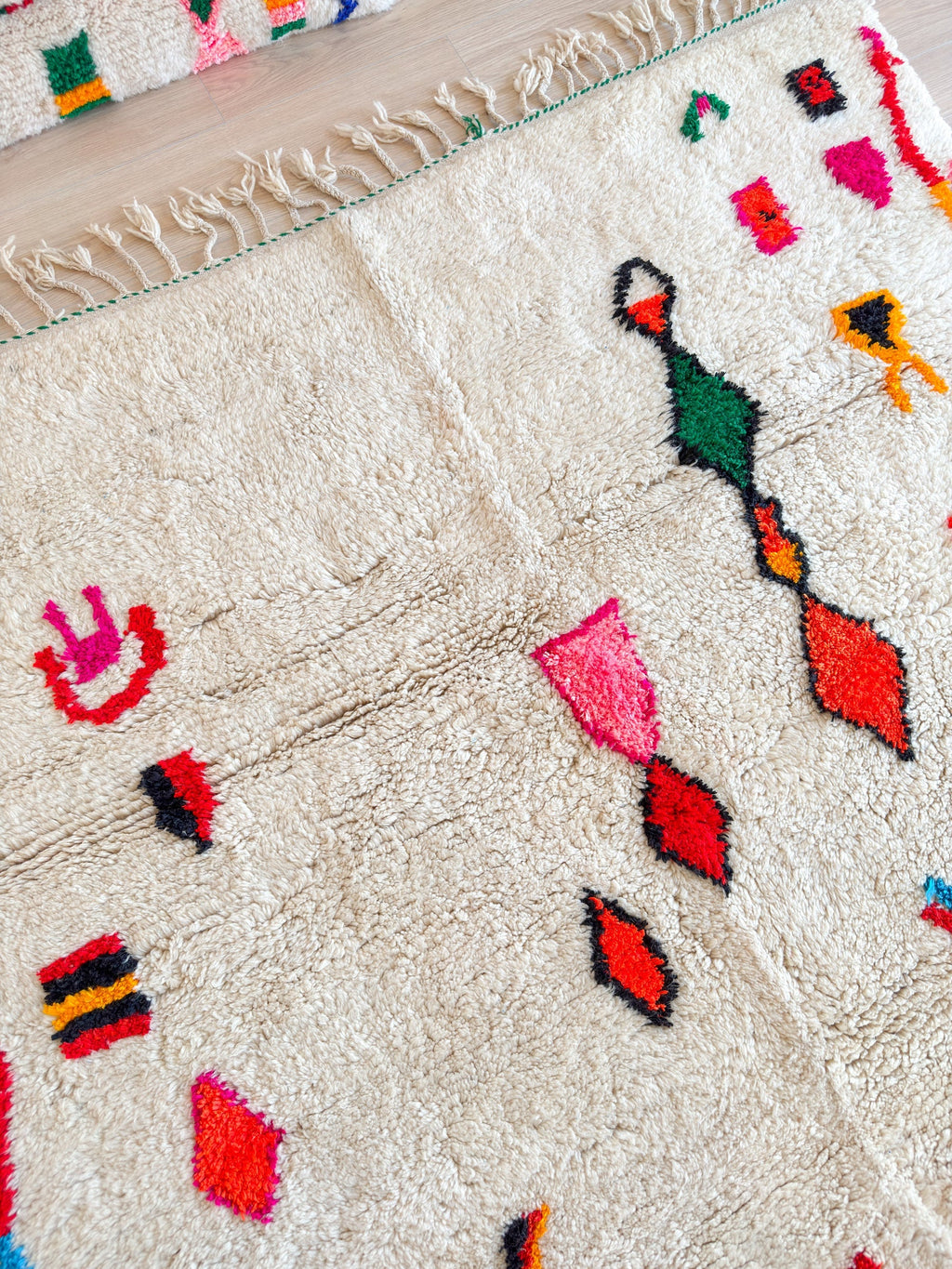 Tapis Berbère Coloré 192 X 316 Cm - N°1176