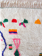 Tapis Berbère Coloré 192 X 316 Cm - N°1176