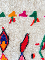 Tapis Berbère Coloré 192 X 316 Cm - N°1176