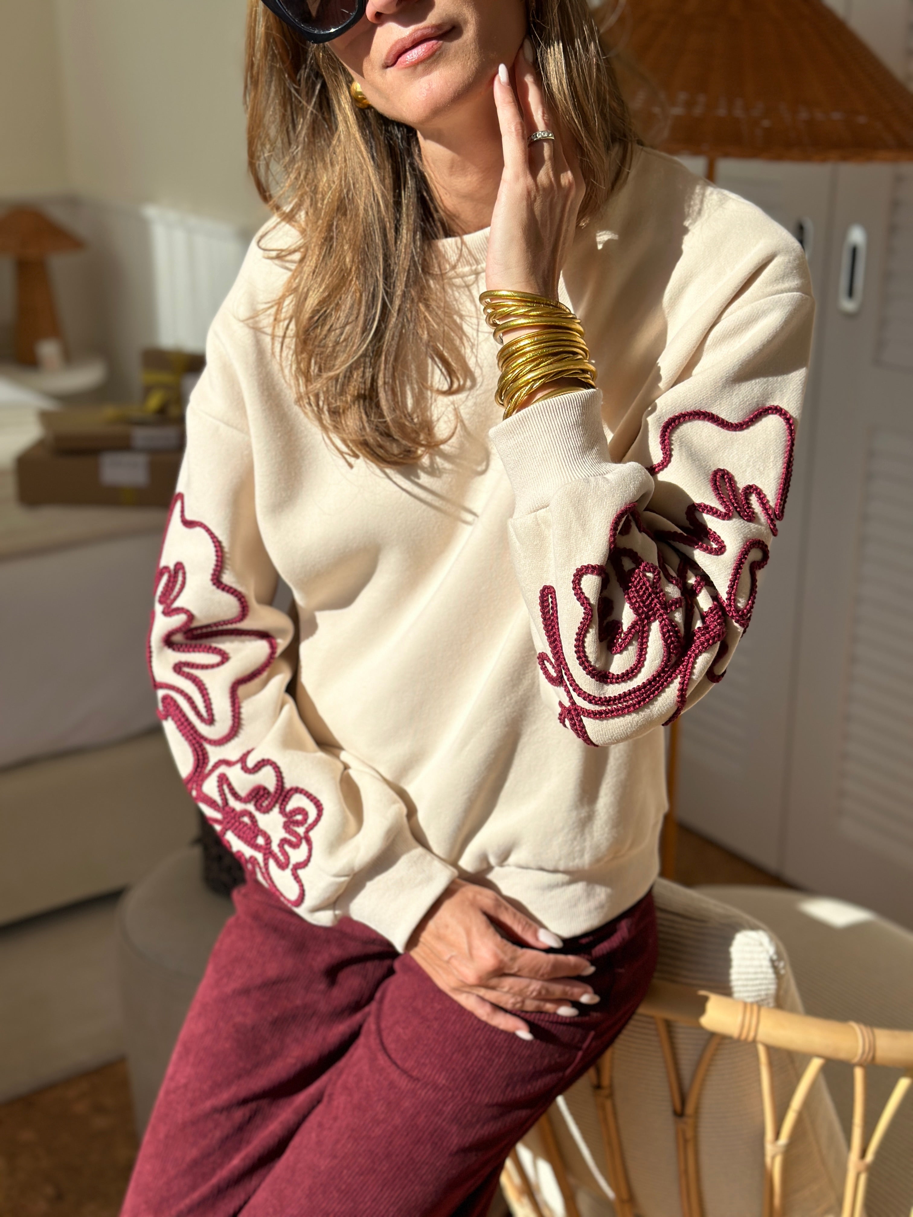 Sweat Ysabella - Beige