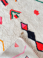 Tapis Berbère Coloré - 188 X 280 Cm - N°2155