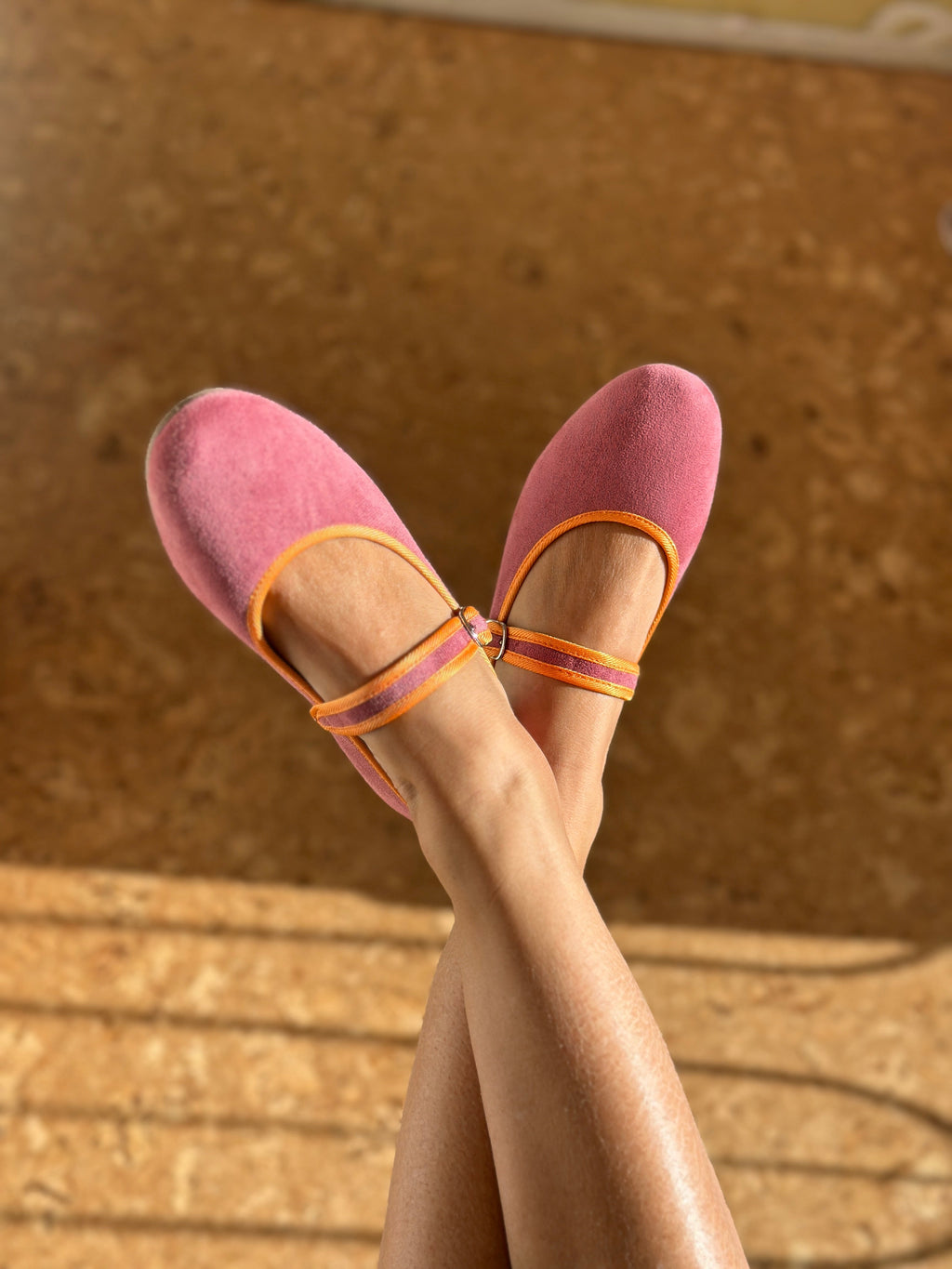 Ballerines Antonia - Rose