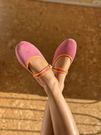 Ballerines Antonia - Rose