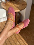 Ballerines Antonia - Rose