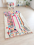 Tapis Berbère Coloré - 164 X 272 Cm - N°2143