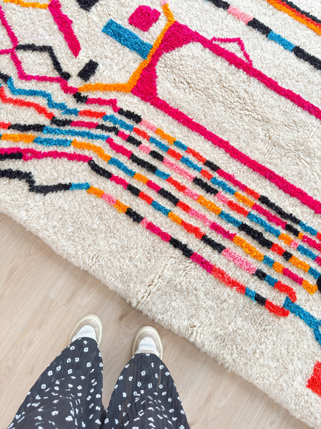 Tapis Berbère Coloré - 164 X 272 Cm - N°2143