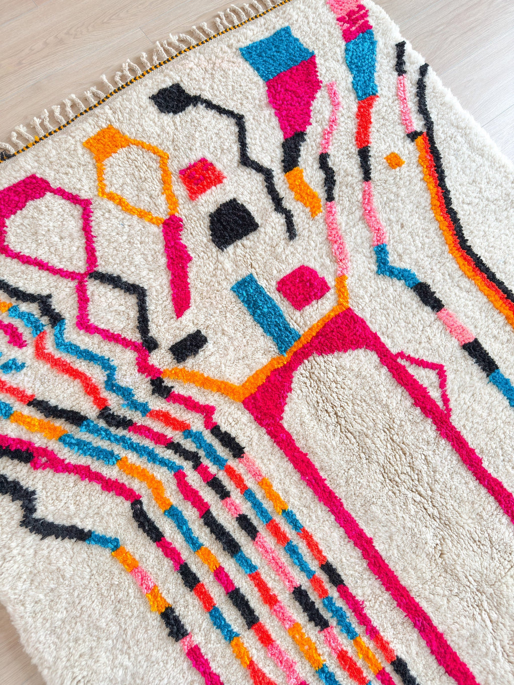 Tapis Berbère Coloré - 164 X 272 Cm - N°2143