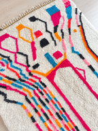 Tapis Berbère Coloré - 164 X 272 Cm - N°2143