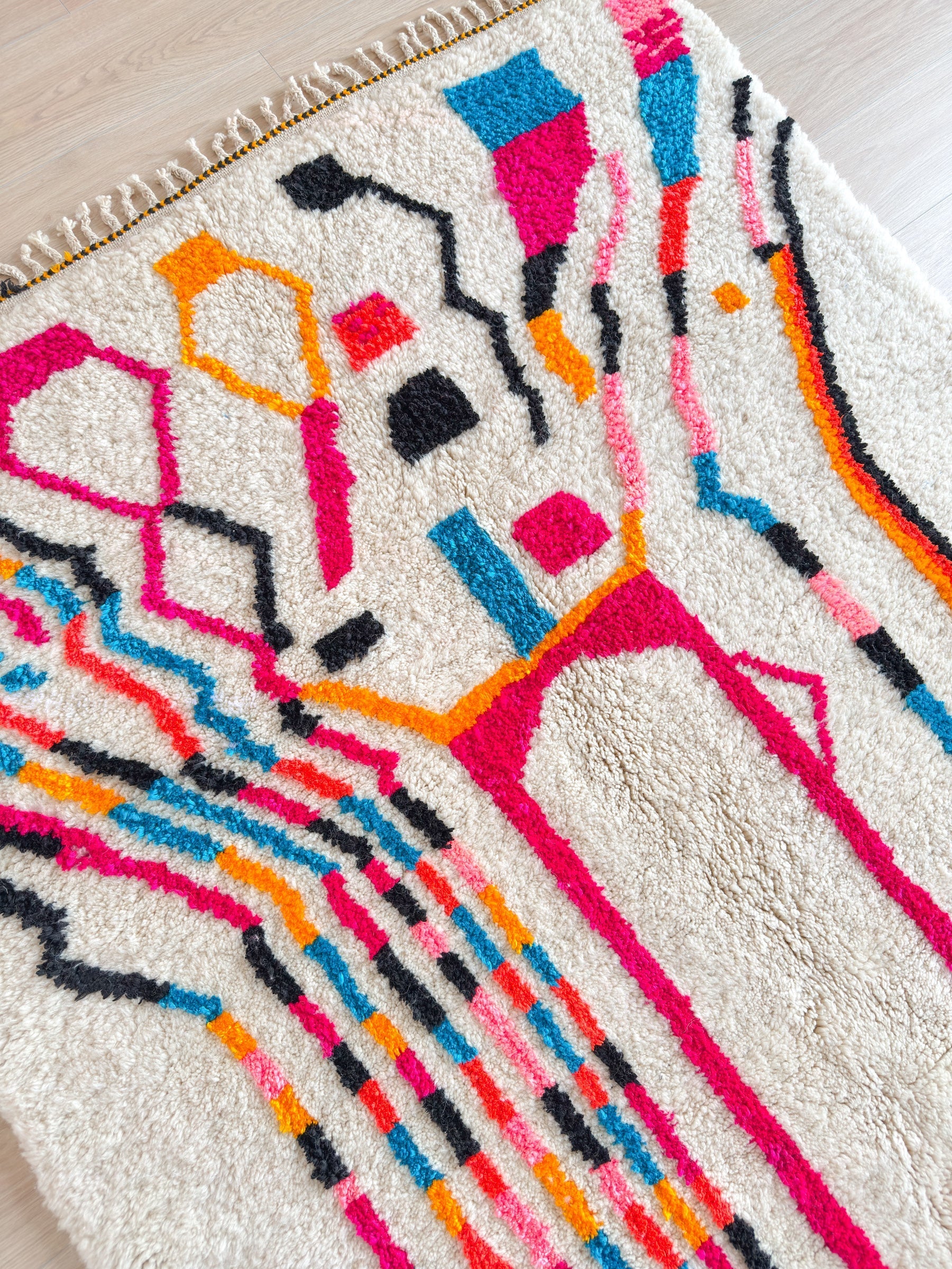 Tapis Berbère Coloré - 164 X 272 Cm - N°2143