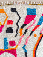 Tapis Berbère Coloré - 164 X 272 Cm - N°2143