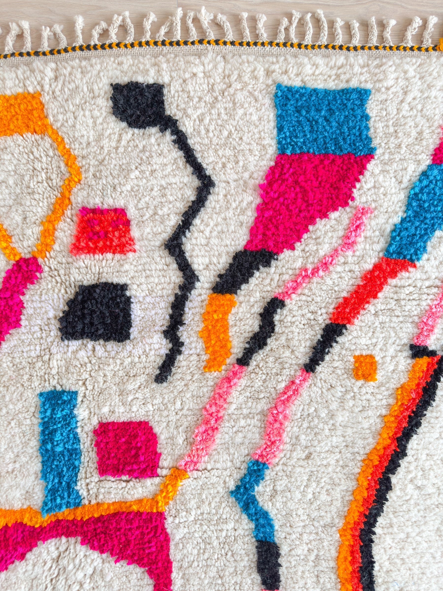 Tapis Berbère Coloré - 164 X 272 Cm - N°2143