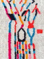 Tapis Berbère Coloré - 164 X 272 Cm - N°2143