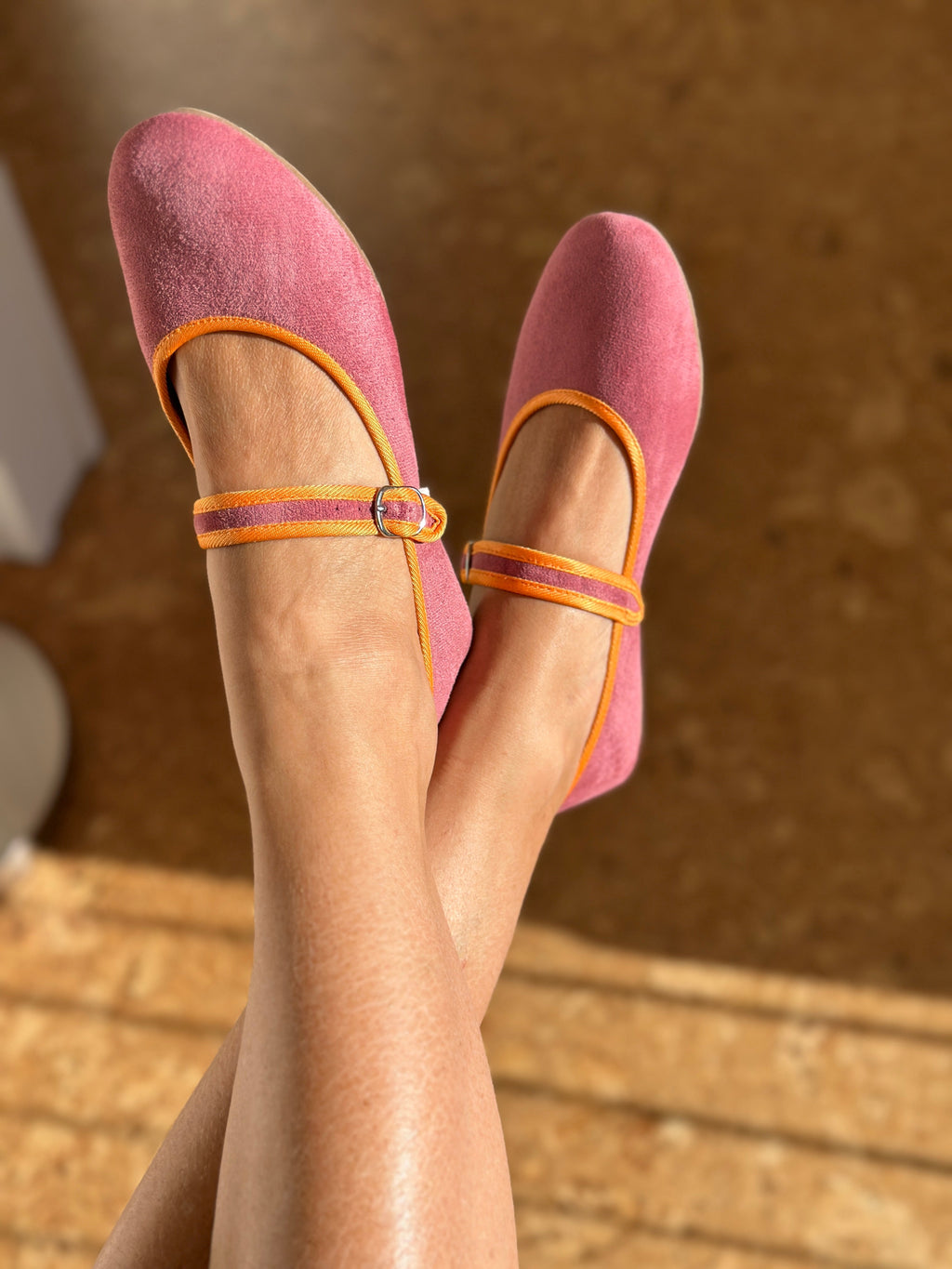 Ballerines Antonia - Rose
