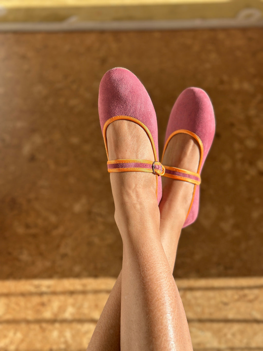 Ballerines Antonia - Rose