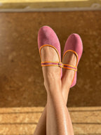 Ballerines Antonia - Rose