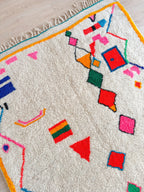 Tapis Berbère Coloré - 149 X 274 Cm - N°2131