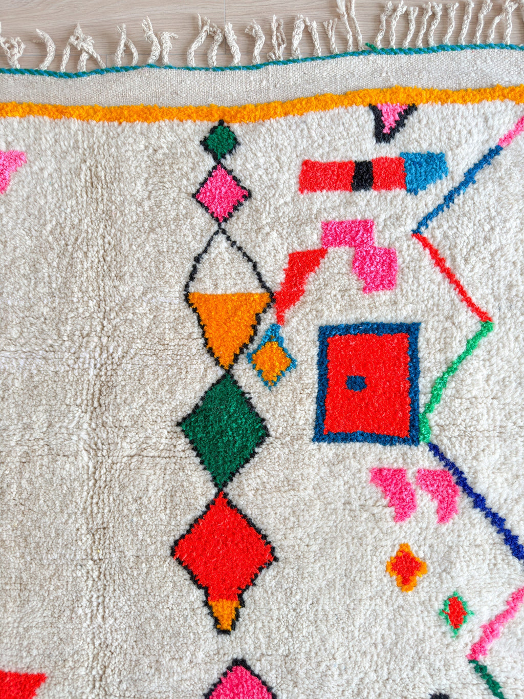 Tapis Berbère Coloré - 149 X 274 Cm - N°2131