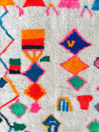 Tapis Berbère Coloré - 149 X 274 Cm - N°2131