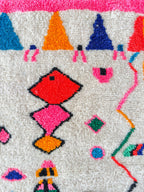 Tapis Berbère Coloré - 149 X 274 Cm - N°2131