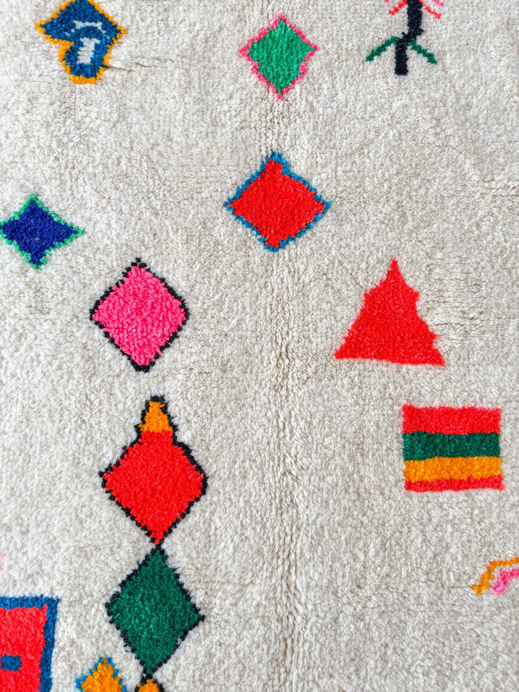 Tapis Berbère Coloré - 149 X 274 Cm - N°2131