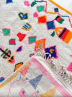 Tapis Berbère Coloré - 149 X 274 Cm - N°2131