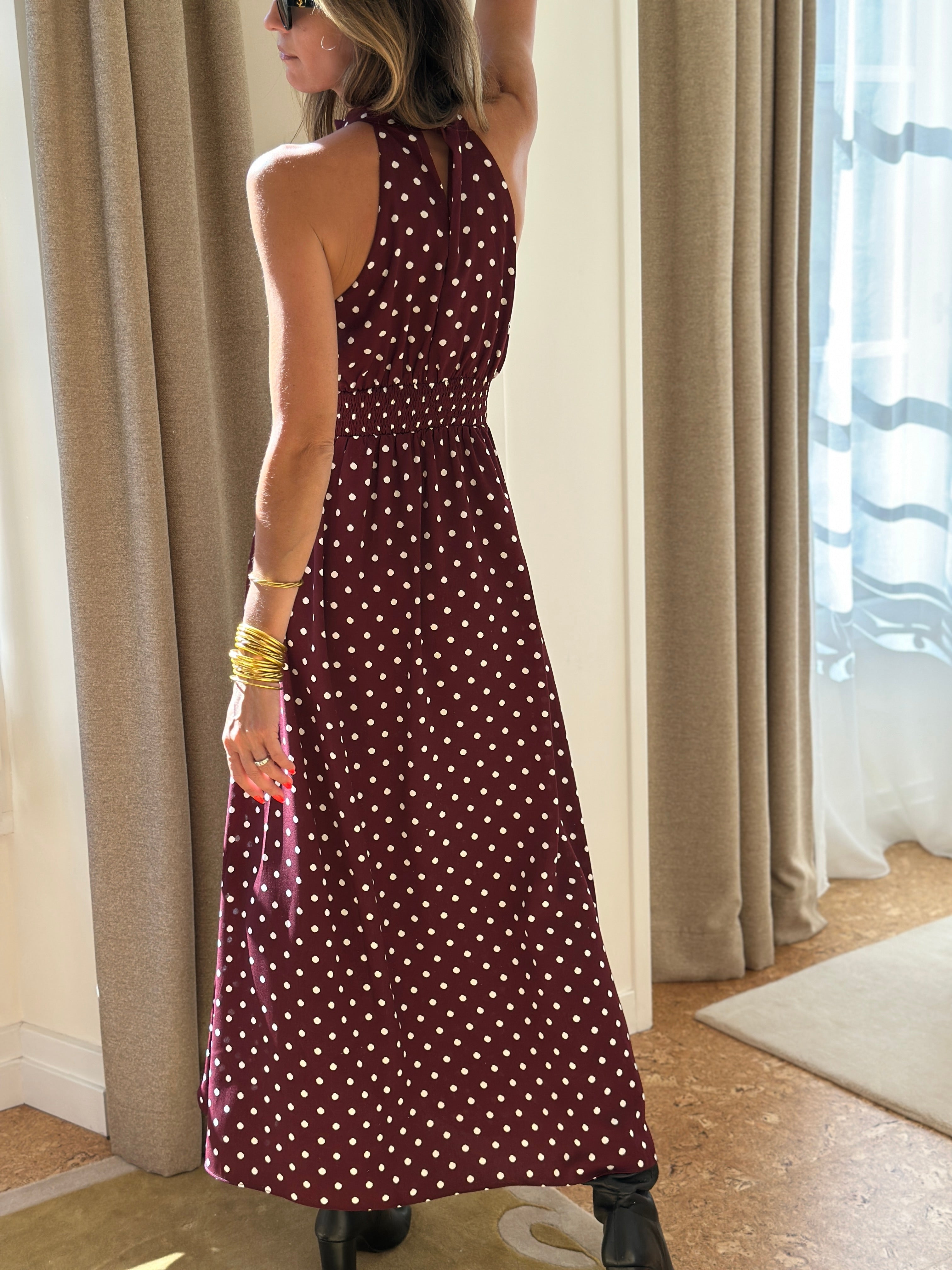 Robe Valentina - Violet