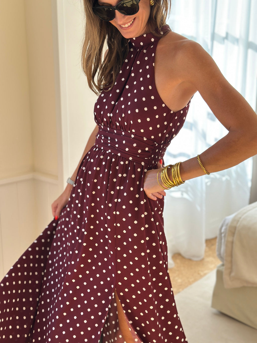 Robe Valentina - Violet