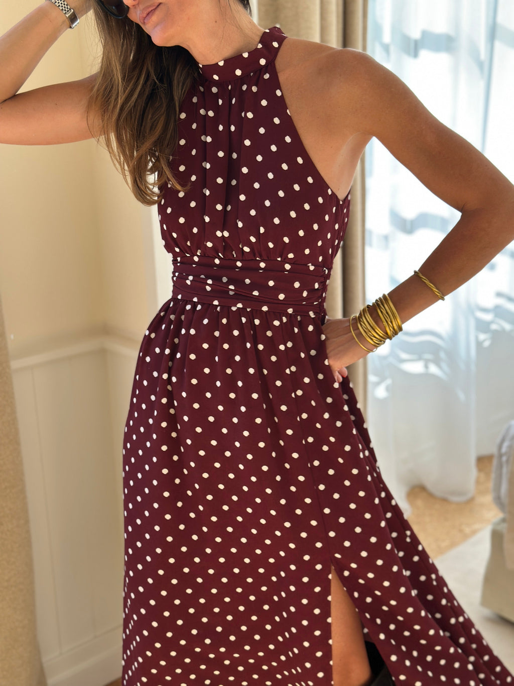 Robe Valentina - Violet