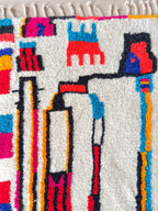 Tapis Berbère Coloré - 196 X 287 Cm - N°2129