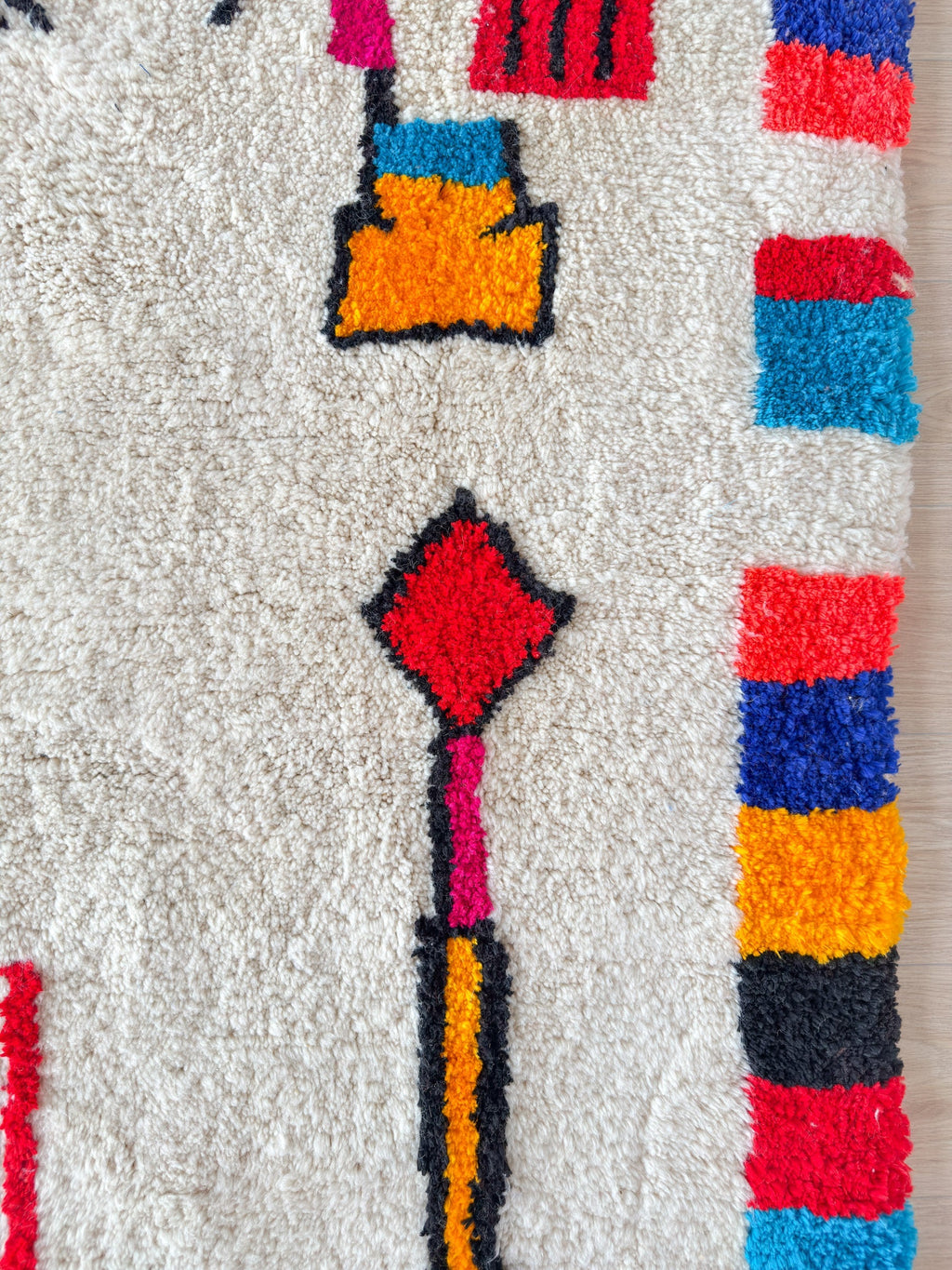 Tapis Berbère Coloré - 196 X 287 Cm - N°2129