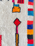 Tapis Berbère Coloré - 196 X 287 Cm - N°2129