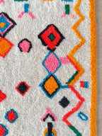 Tapis Berbère Coloré - 158 X 269 Cm - N°2166