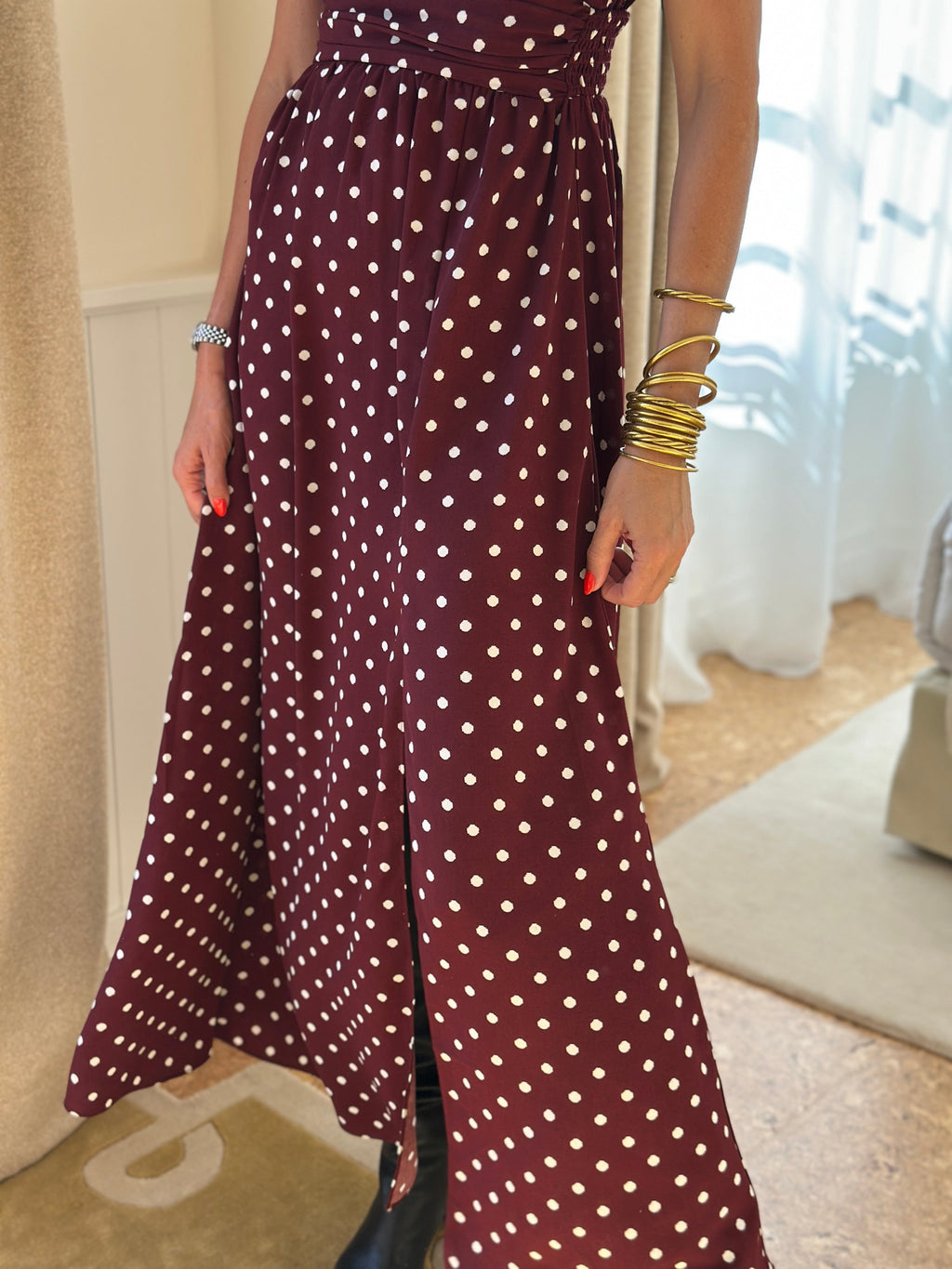 Robe Valentina - Violet