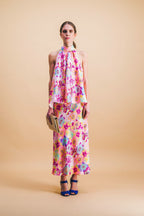 Jupe Anita Pink Blossom
