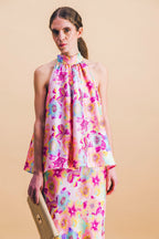 Top Pauline Pink Blossom