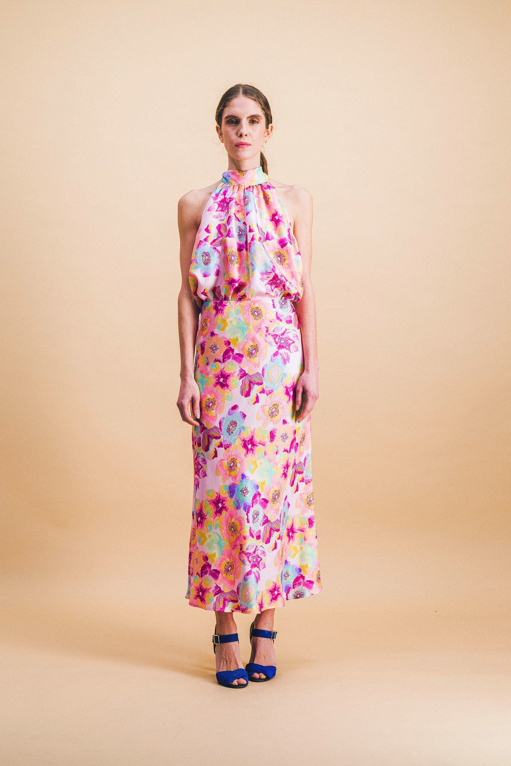 Jupe Anita Pink Blossom