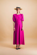 Robe Madeleine Cyclamen