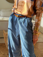 Pantalon Avaline -Bleu