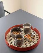 Plateau De Salon 40 CM - Rouille