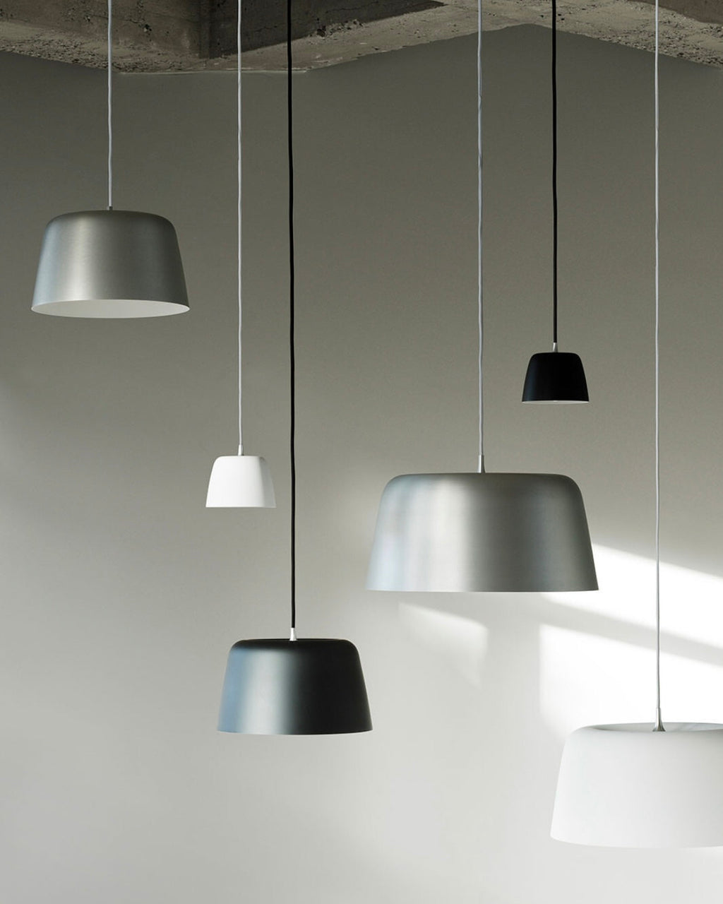 Lampe - Tub - 44 CM - Aluminum