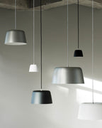 Lampe - Tub - 44 CM - Aluminum