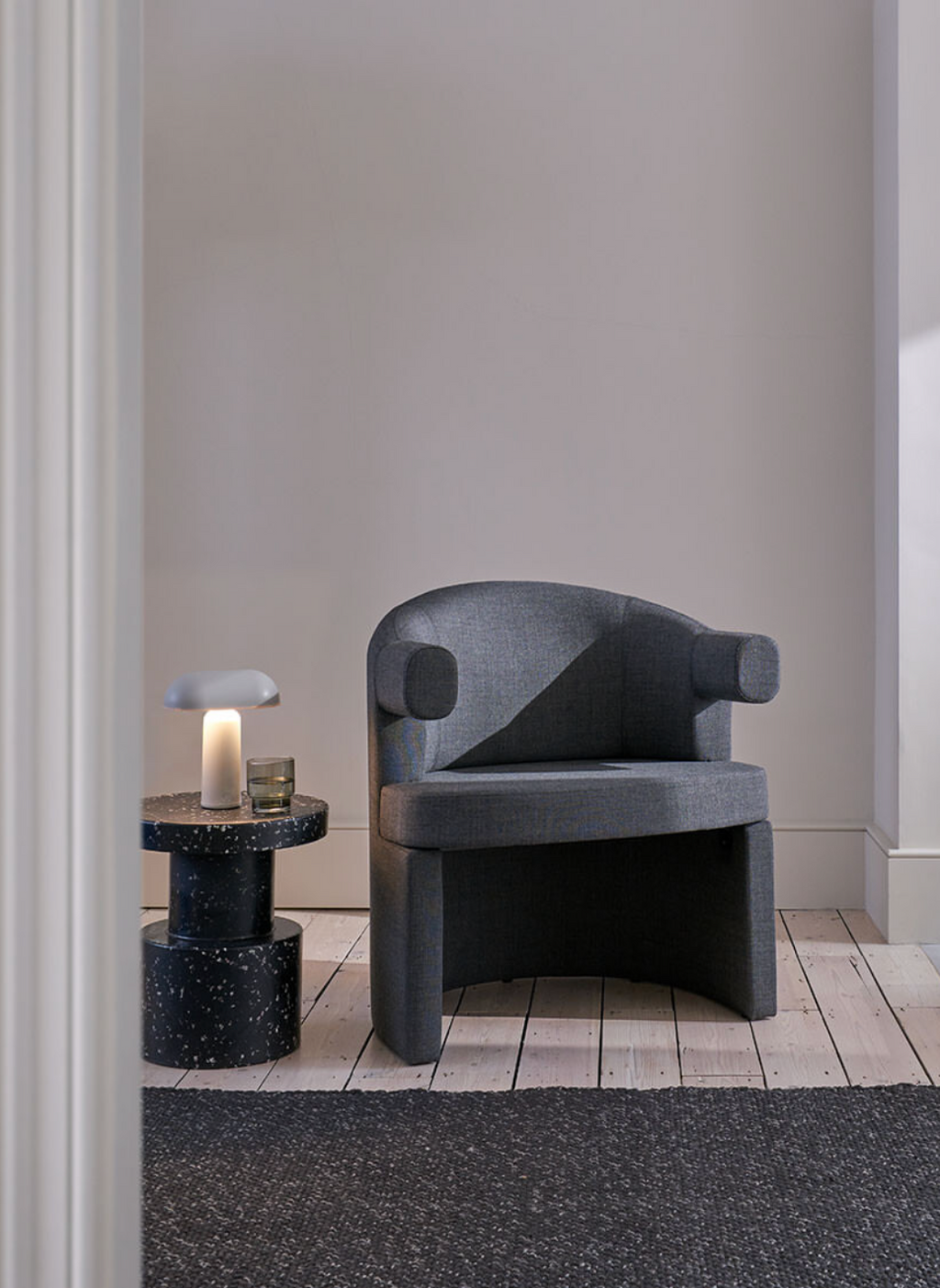 Table D'Appoint - Noir