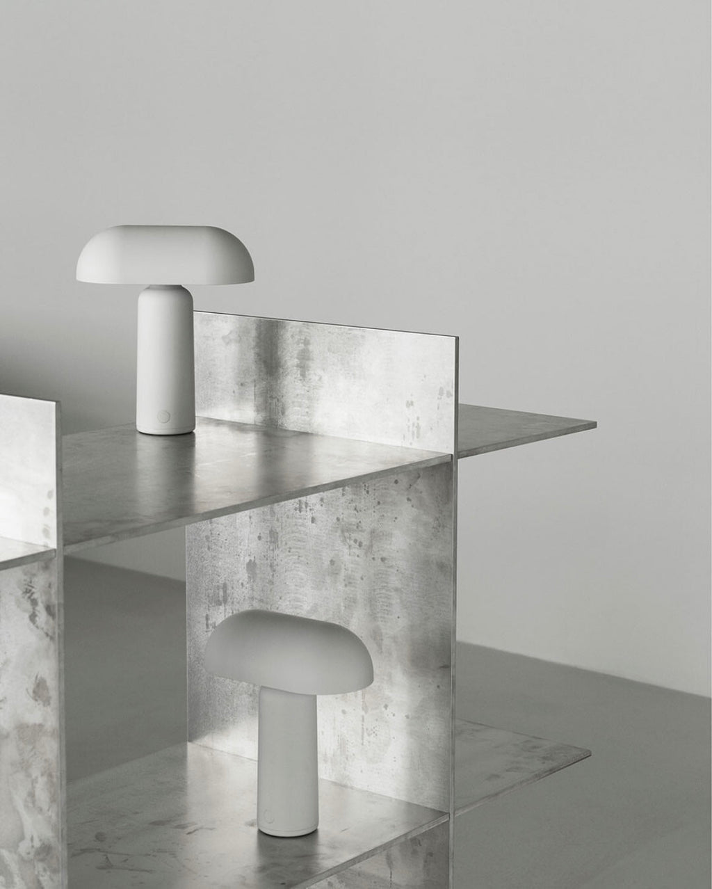 Porta Table Lamp - Grey