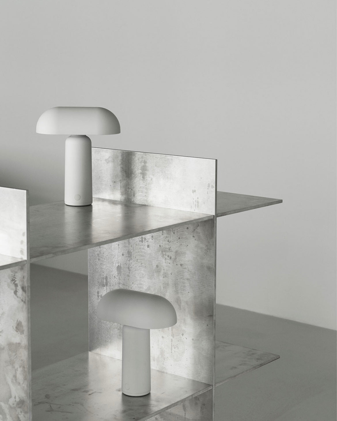 Porta Table Lamp - Grey