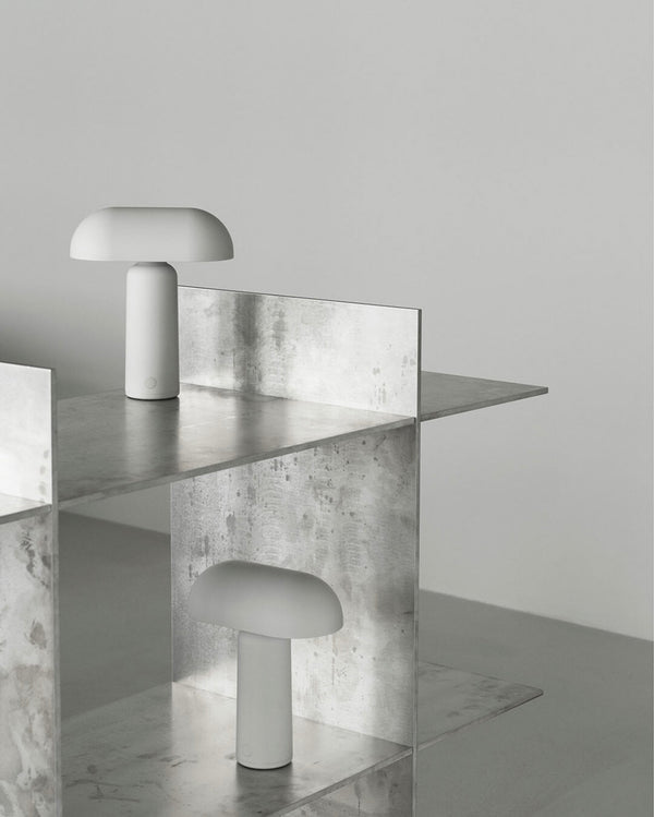 Porta Table Lamp - Grey