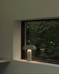 Porta Table Lamp - White